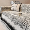 Khăn Trải Sofa Cao Cấp 2 Mặt Họa Tiết Đẹp Mắt - Chống Bụi, Mèo Cào, Thảm Picnic Dã Ngoại KENHOME 5
