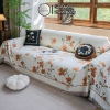 Khăn Trải Sofa Cao Cấp 2 Mặt Họa Tiết Đẹp Mắt - Chống Bụi, Mèo Cào, Thảm Picnic Dã Ngoại KENHOME 8