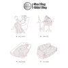 Khăn Trải Sofa Cao Cấp 2 Mặt Họa Tiết Đẹp Mắt - Chống Bụi, Mèo Cào, Thảm Picnic Dã Ngoại KENHOME 9
