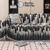 Khăn Trải Sofa Cao Cấp Đường Sọc Tone Tối - Chống Bám Bẩn, Chống Mèo Cào, Thảm Picnic Dã Ngoại KENHOME 432.5k 3