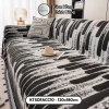 Khăn Trải Sofa Cao Cấp Đường Sọc Tone Tối - Chống Bám Bẩn, Chống Mèo Cào, Thảm Picnic Dã Ngoại KENHOME 432.5k 8