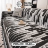 Khăn Trải Sofa Cao Cấp Đường Sọc Tone Tối - Chống Bám Bẩn, Chống Mèo Cào, Thảm Picnic Dã Ngoại KENHOME 432.5k 9