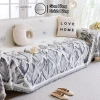Khăn Trải Sofa Cao Cấp Lá Úa Mùa Thu - Thảm Picnic & Trải Bàn Cổ Điển KENHOME