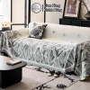 Khăn Trải Sofa Cao Cấp Lá Úa Mùa Thu - Thảm Picnic & Trải Bàn Cổ Điển KENHOME 2