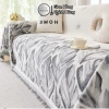 Khăn Trải Sofa Cao Cấp Lá Úa Mùa Thu - Thảm Picnic & Trải Bàn Cổ Điển KENHOME 4