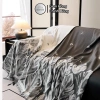 Khăn Trải Sofa Cao Cấp Lá Úa Mùa Thu - Thảm Picnic & Trải Bàn Cổ Điển KENHOME 6