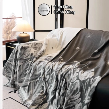 Khăn Trải Sofa Cao Cấp Lá Úa Mùa Thu - Thảm Picnic & Trải Bàn Cổ Điển KENHOME 6 Khăn Trải Sofa Cao Cấp Lá Úa Mùa Thu - Thảm Picnic & Trải Bàn Cổ Điển KENHOME 6