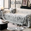 Khăn Trải Sofa Cao Cấp Lá Úa Mùa Thu - Thảm Picnic & Trải Bàn Cổ Điển KENHOME 10