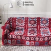 Khăn Trải Sofa Chống Bụi KENHOME Họa Tiết Sinh Động Thảm Picnic Gấp Gọn Trang Trí Nhà 3