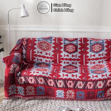 Khăn Trải Sofa Chống Bụi KENHOME Họa Tiết Sinh Động Thảm Picnic Gấp Gọn Trang Trí Nhà 3 Khăn Trải Sofa Chống Bụi KENHOME Họa Tiết Sinh Động Thảm Picnic Gấp Gọn Trang Trí Nhà 3