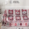 Khăn Trải Sofa Chống Bụi KENHOME Họa Tiết Sinh Động Thảm Picnic Gấp Gọn Trang Trí Nhà 5