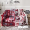 Khăn Trải Sofa Chống Bụi KENHOME Họa Tiết Sinh Động Thảm Picnic Gấp Gọn Trang Trí Nhà 6