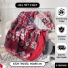 Khăn Trải Sofa Chống Bụi KENHOME Họa Tiết Sinh Động Thảm Picnic Gấp Gọn Trang Trí Nhà 7