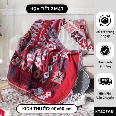 Khăn Trải Sofa Chống Bụi KENHOME Họa Tiết Sinh Động Thảm Picnic Gấp Gọn Trang Trí Nhà 7 Khăn Trải Sofa Chống Bụi KENHOME Họa Tiết Sinh Động Thảm Picnic Gấp Gọn Trang Trí Nhà 7