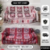 Khăn Trải Sofa Chống Bụi KENHOME Họa Tiết Sinh Động Thảm Picnic Gấp Gọn Trang Trí Nhà 8
