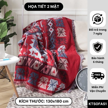 Khăn Trải Sofa Chống Bụi KENHOME Họa Tiết Sinh Động Thảm Picnic Gấp Gọn Trang Trí Nhà 9 Khăn Trải Sofa Chống Bụi KENHOME Họa Tiết Sinh Động Thảm Picnic Gấp Gọn Trang Trí Nhà 9
