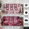 Khăn Trải Sofa Chống Bụi KENHOME Họa Tiết Sinh Động Thảm Picnic Gấp Gọn Trang Trí Nhà 10