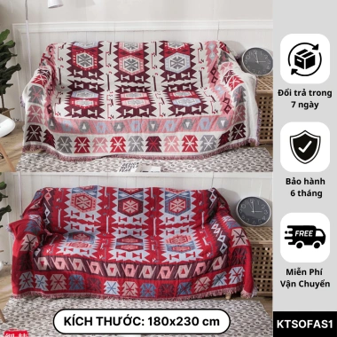 Khăn Trải Sofa Chống Bụi KENHOME Họa Tiết Sinh Động Thảm Picnic Gấp Gọn Trang Trí Nhà 10 Khăn Trải Sofa Chống Bụi KENHOME Họa Tiết Sinh Động Thảm Picnic Gấp Gọn Trang Trí Nhà 10