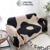 Khăn Trải Sofa Họa Tiết Hoa Nâu Sữa - Thảm Picnic Chống Bẩn 525.000đ KENHOME 2