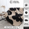 Khăn Trải Sofa Họa Tiết Hoa Nâu Sữa - Thảm Picnic Chống Bẩn 525.000đ KENHOME 10