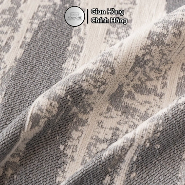 Khăn Trải Sofa KENHOME Họa Tiết Kẻ Sọc Chống Bám Bụi, Lịch Lãm Quý Phái 432.500₫