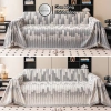 Khăn Trải Sofa KENHOME Họa Tiết Kẻ Sọc Chống Bám Bụi, Lịch Lãm Quý Phái 432.500₫ 4