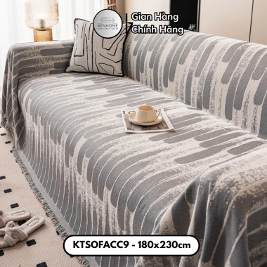 Khăn Trải Sofa KENHOME Họa Tiết Kẻ Sọc Chống Bám Bụi, Lịch Lãm Quý Phái 432.500₫ 7 Khăn Trải Sofa KENHOME Họa Tiết Kẻ Sọc Chống Bám Bụi, Lịch Lãm Quý Phái 432.500₫ 7