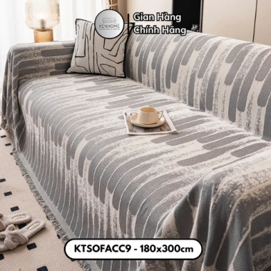 Khăn Trải Sofa KENHOME Họa Tiết Kẻ Sọc Chống Bám Bụi, Lịch Lãm Quý Phái 432.500₫ 10 Khăn Trải Sofa KENHOME Họa Tiết Kẻ Sọc Chống Bám Bụi, Lịch Lãm Quý Phái 432.500₫ 10