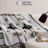Khăn Trải Sofa Thổ Cẩm 2 Mặt Ren Vintage Gấp Gọn – Thảm Picnic Kenhome 3
