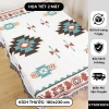 Khăn Trải Sofa Thổ Cẩm 2 Mặt Ren Vintage Gấp Gọn – Thảm Picnic Kenhome 10