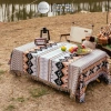 Khăn Trải Sofa Thổ Cẩm Mông Cổ - Đa Dụng Picnic Gia Đình KENHOME 175k 2