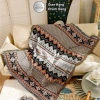 Khăn Trải Sofa Thổ Cẩm Mông Cổ - Đa Dụng Picnic Gia Đình KENHOME 175k 3