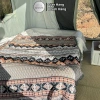 Khăn Trải Sofa Thổ Cẩm Mông Cổ - Đa Dụng Picnic Gia Đình KENHOME 175k 6