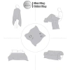 Khăn Trải Sofa Thổ Cẩm Mông Cổ - Đa Dụng Picnic Gia Đình KENHOME 175k 9