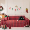 Khăn trải sofa tua rua decor Tết - Mền sofa & thảm ngủ, chỉ 86.000₫ TiTi Decor 2