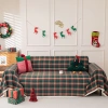 Khăn trải sofa tua rua decor Tết - Mền sofa & thảm ngủ, chỉ 86.000₫ TiTi Decor 3