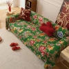Khăn trải sofa tua rua decor Tết - Mền sofa & thảm ngủ, chỉ 86.000₫ TiTi Decor 6