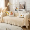 Khăn trải sofa tua rua decor Tết - Mền sofa & thảm ngủ, chỉ 86.000₫ TiTi Decor 8