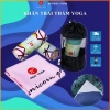 Khăn trải thảm Yoga Cao Cấp PIDO bám siêu dính - Tặng túi đựng, chỉ 245k