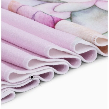 Khăn trải thảm Yoga Cao Cấp PIDO bám siêu dính - Tặng túi đựng, chỉ 245k