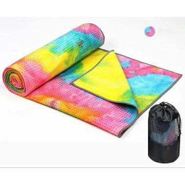 Khăn Trải Thảm Yoga Lót Silicon Chống Trượt - Siêu Mềm, Độ Bền Cao, Giá 319.000₫