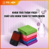 Khăn trải thảm yoga thoáng khí, thấm mồ hôi, dễ vệ sinh, an toàn da - 179.000 VND