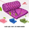 Khăn trải thảm yoga thoáng khí, thấm mồ hôi, dễ vệ sinh, an toàn da - 179.000 VND 4