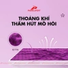 Khăn trải thảm yoga thoáng khí, thấm mồ hôi, dễ vệ sinh, an toàn da - 179.000 VND 5