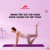 Khăn trải thảm yoga thoáng khí, thấm mồ hôi, dễ vệ sinh, an toàn da - 179.000 VND 6