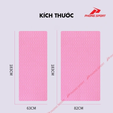 Khăn trải thảm yoga thoáng khí, thấm mồ hôi, dễ vệ sinh, an toàn da - 179.000 VND 8 Khăn trải thảm yoga thoáng khí, thấm mồ hôi, dễ vệ sinh, an toàn da - 179.000 VND 8