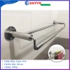 Khăn treo nhà tắm inox 304 KAWACO cao cấp - Vắt khăn đôi không gỉ, sáng bóng, 58k