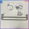 Khăn treo nhà tắm inox 304 KAWACO cao cấp - Vắt khăn đôi không gỉ, sáng bóng, 58k 2