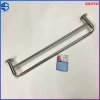 Khăn treo nhà tắm inox 304 KAWACO cao cấp - Vắt khăn đôi không gỉ, sáng bóng, 58k 3