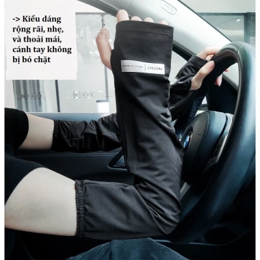 Khăn trùm chống nắng nam nữ vải lụa lạnh, đạp xe mùa hè, bảo vệ UV, chỉ 34.000đ 5 Khăn trùm chống nắng nam nữ vải lụa lạnh, đạp xe mùa hè, bảo vệ UV, chỉ 34.000đ 5